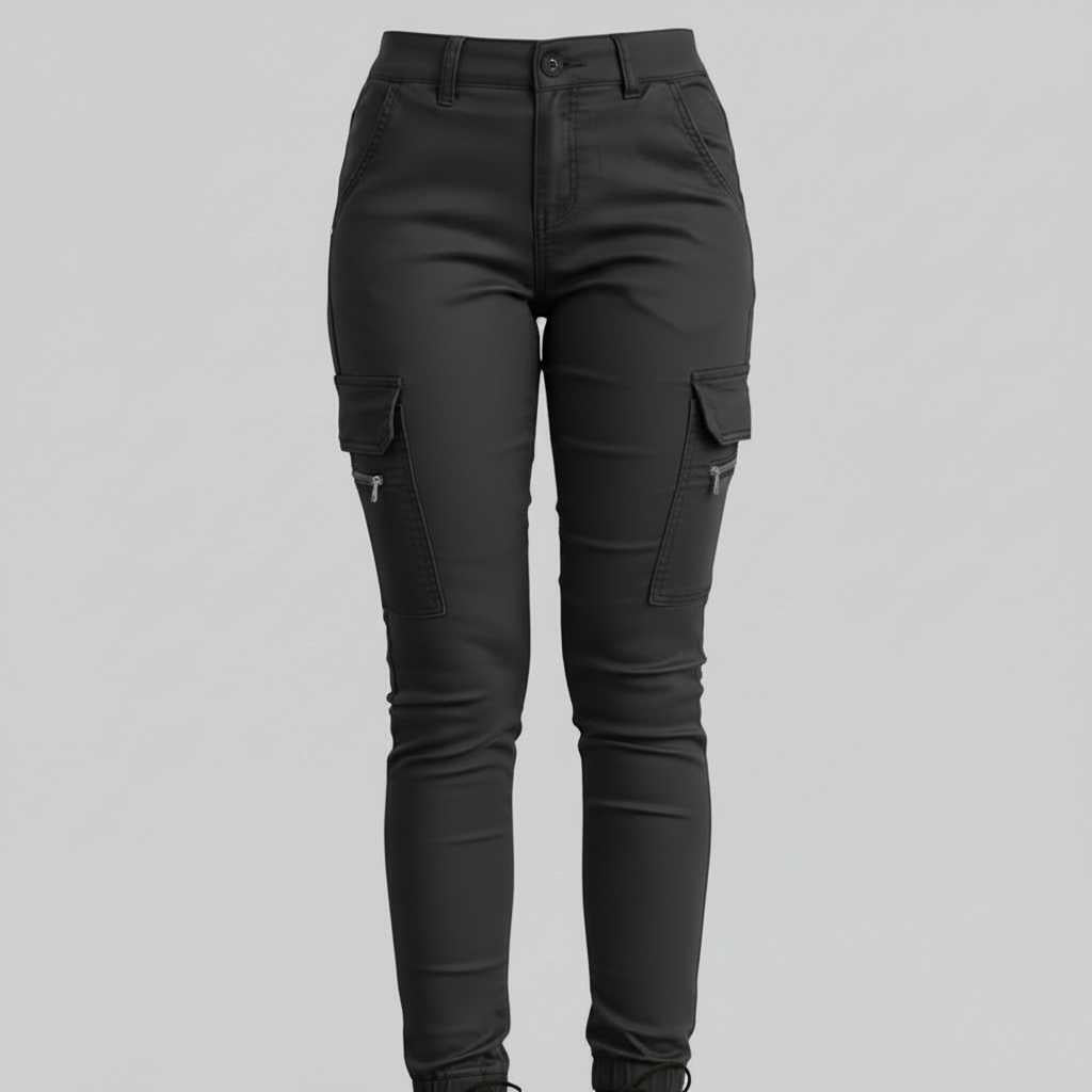 Urban Chic Women's Cargo Pants | Stylish and Comfortable