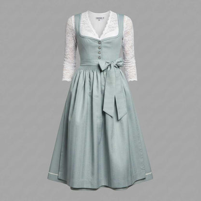 Elegant Dirndl Dress | Women's Oktoberfest Costume Outfit