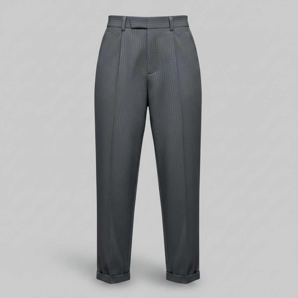 Elegant High Waist Trousers | Women's Office Wear