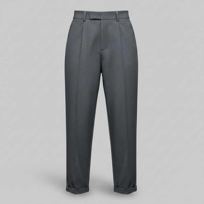 Elegant High Waist Trousers | Women's Office Wear