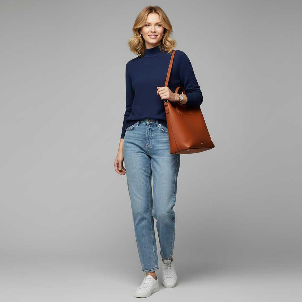 Elegant Women's Sweater | Stylish Versatile Knitwear