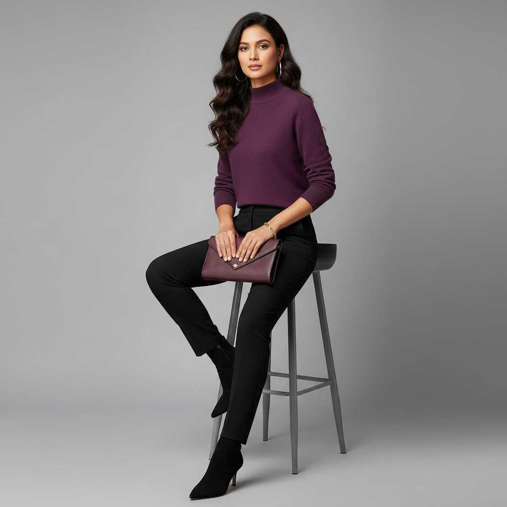 Elegant Women's Sweater | Stylish Versatile Knitwear