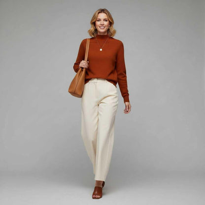 Elegant Women's Sweater | Stylish Versatile Knitwear