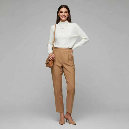 Elegant Women's Sweater | Stylish Versatile Knitwear
