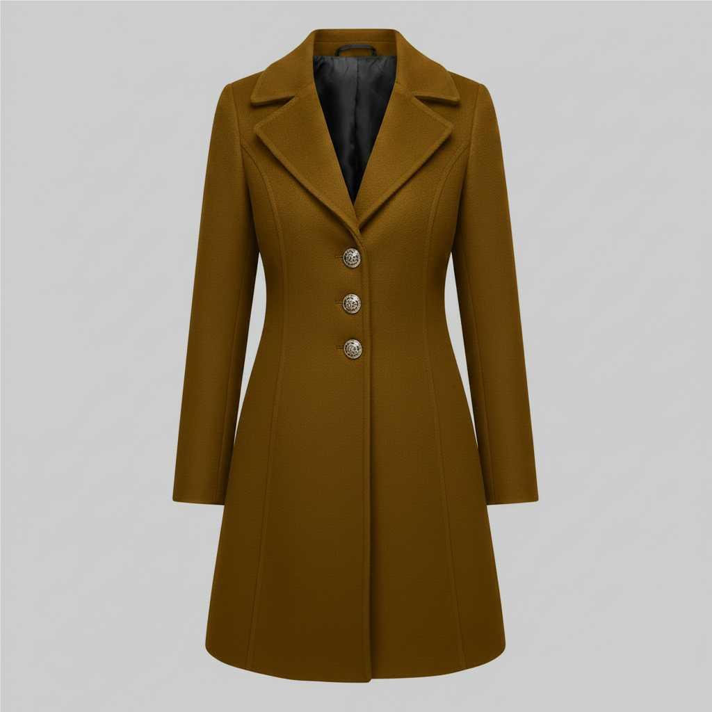 Elegant Wool Coat for Women | Winter Outerwear