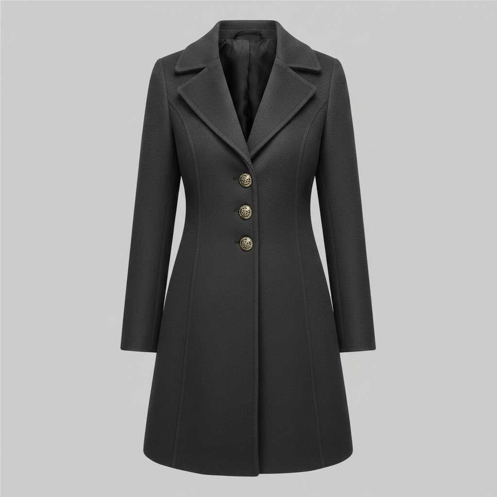 Elegant Wool Coat for Women | Winter Outerwear