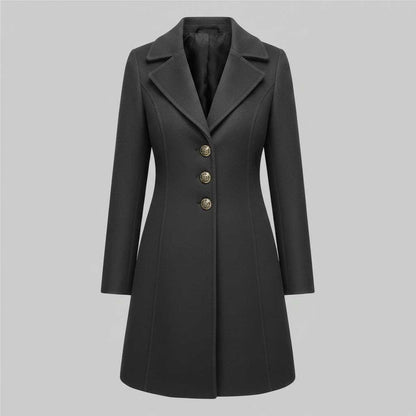 Elegant Wool Coat for Women | Winter Outerwear