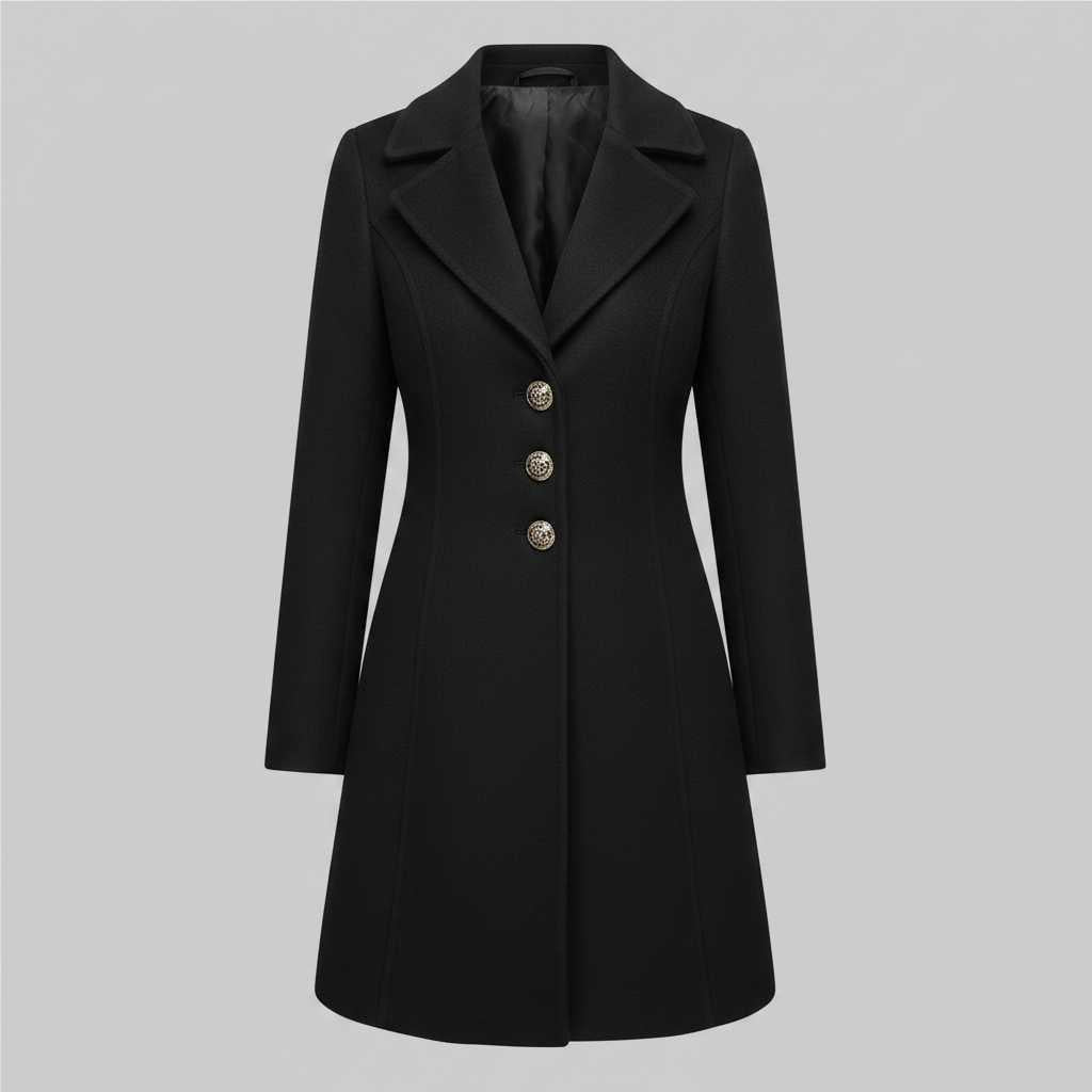 Elegant Wool Coat for Women | Winter Outerwear