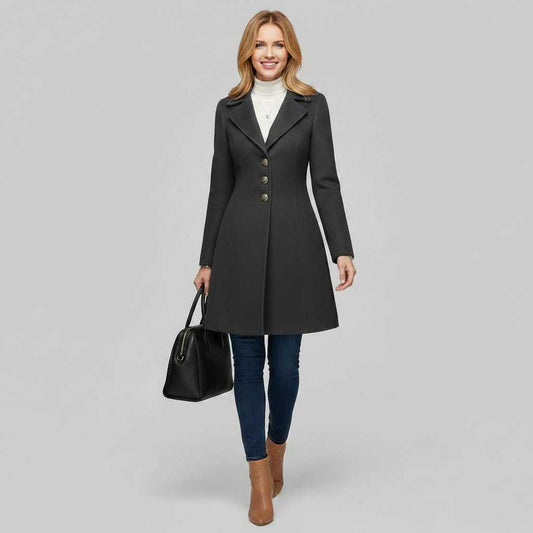Elegant Wool Coat for Women | Winter Outerwear