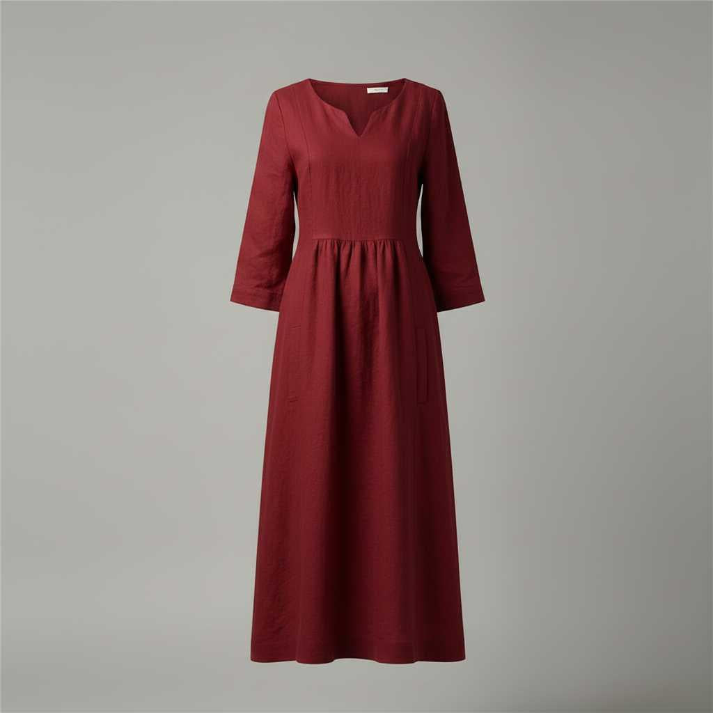 Isabel | Women's Elegant Comfortable Maxi Dress