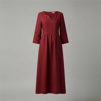Isabel | Women's Elegant Comfortable Maxi Dress