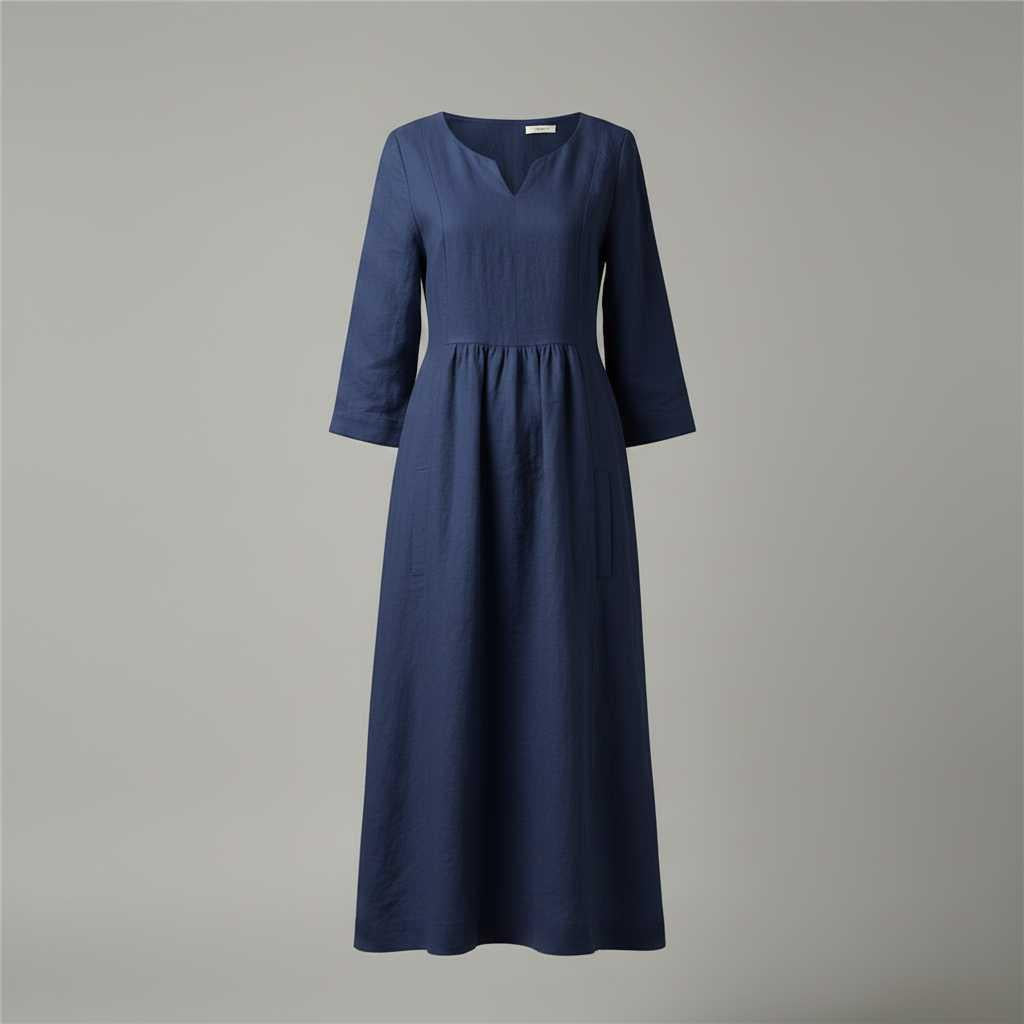 Isabel | Women's Elegant Comfortable Maxi Dress