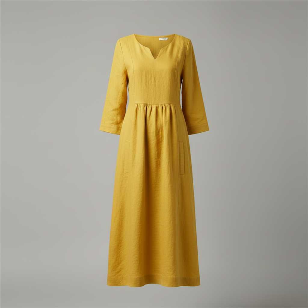 Isabel | Women's Elegant Comfortable Maxi Dress