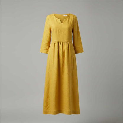 Isabel | Women's Elegant Comfortable Maxi Dress