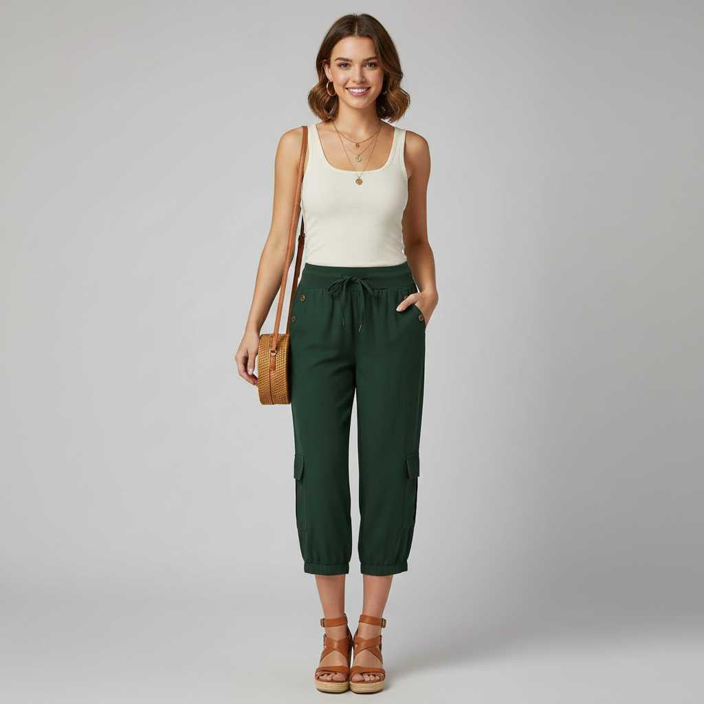 Jana Casual Trousers | Women's Everyday Wear