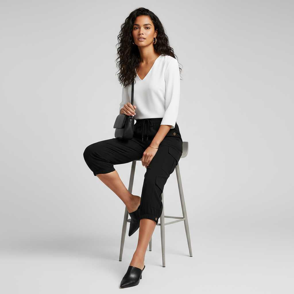 Jana Casual Trousers | Women's Everyday Wear