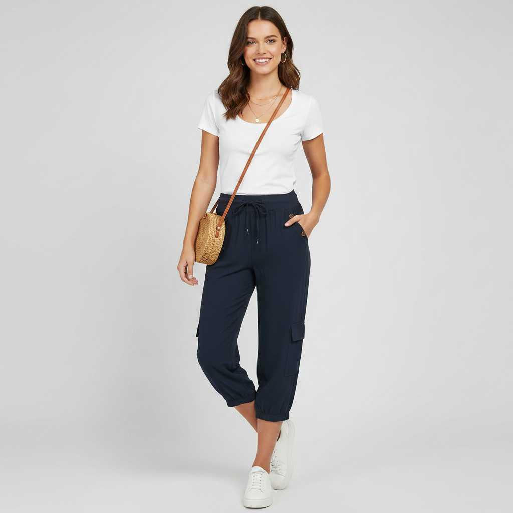 Jana Casual Trousers | Women's Everyday Wear
