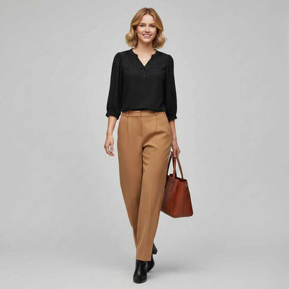 Silk Patchwork Blouse | Women's Summer Top