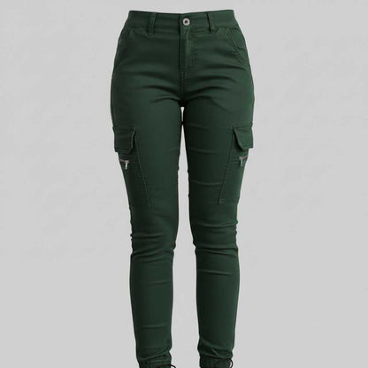 Urban Chic Women's Cargo Pants | Stylish and Comfortable