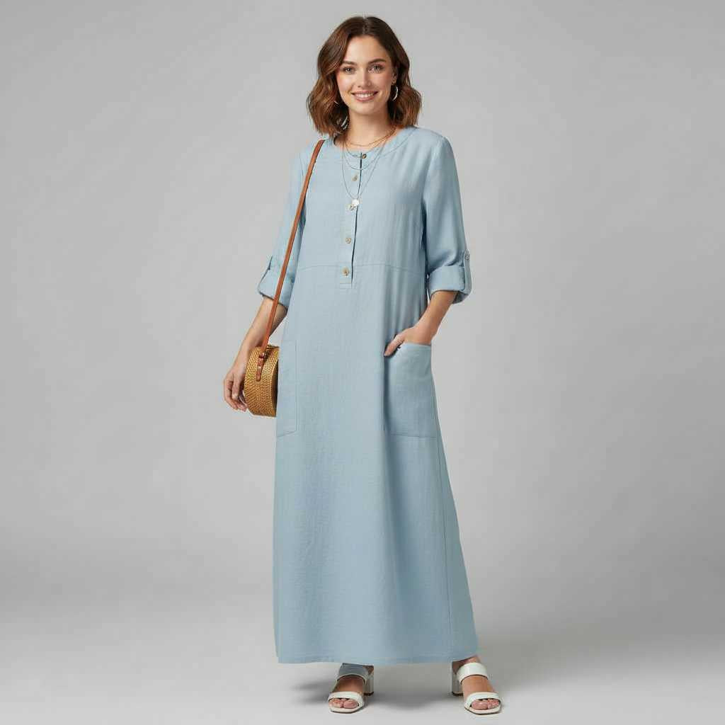 Women's Plus Size Maxi Dress | Casual Summer Dresses